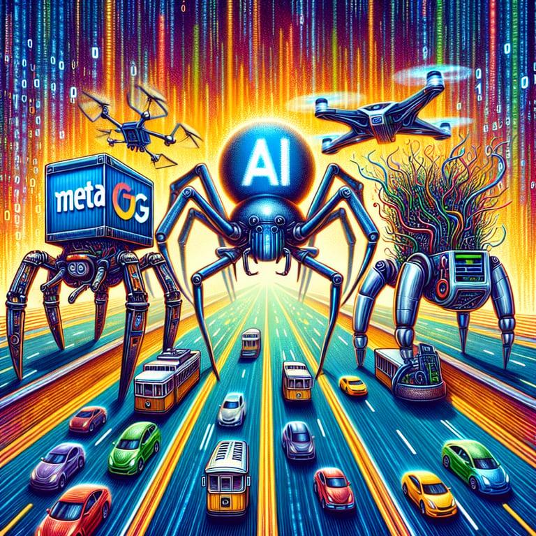 Banner for AI Crawlers Running Wild: Meta, Google, & OpenAI Dominate the Scene with Unprecedented Traffic
