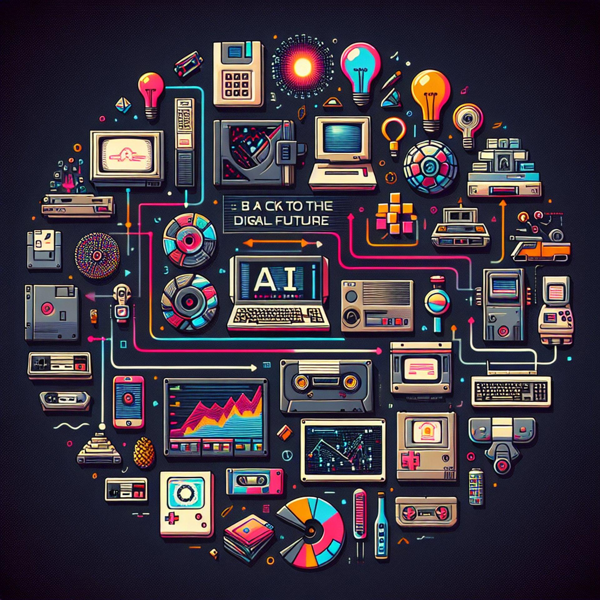 Banner for Back to the Digital Future: AI Revolution Reminiscent of 1980s Tech Boom