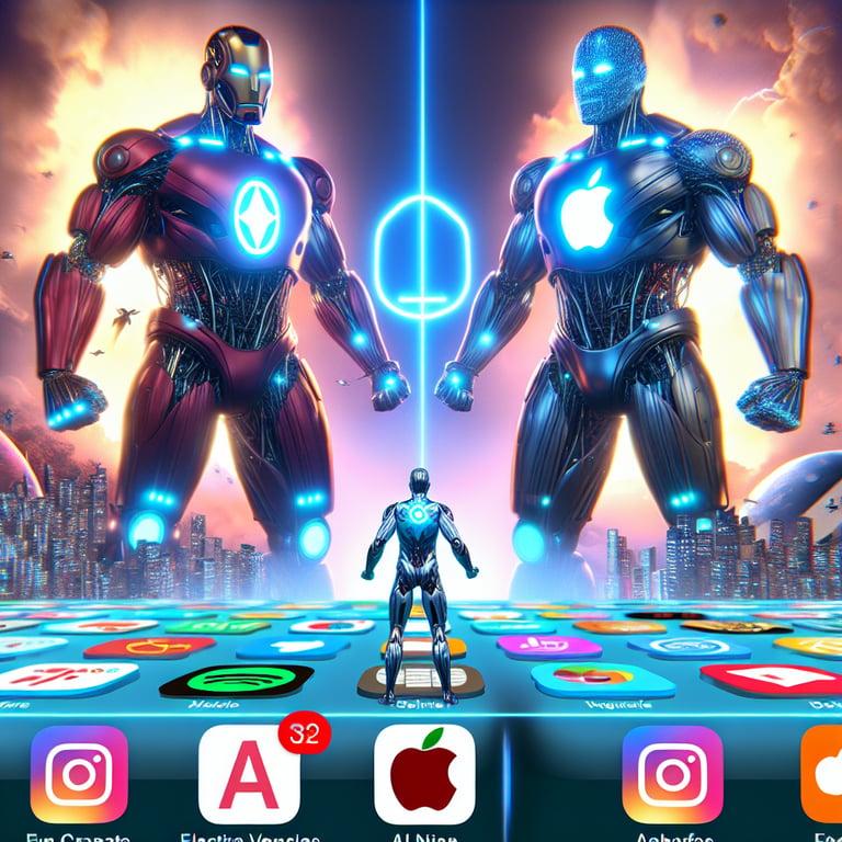 Banner for Elon Musk Takes On Apple: The Battle of AI Titans in the App Store