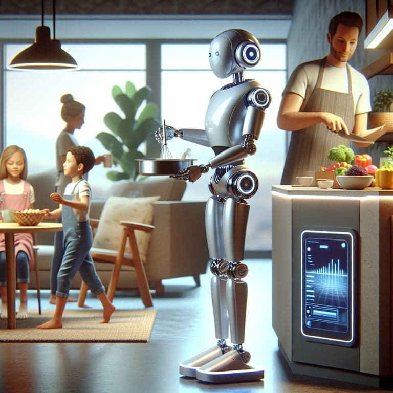 Meet Helix: Figure AI's New Humanoid Robot Taking Orders—and Control—at Home!