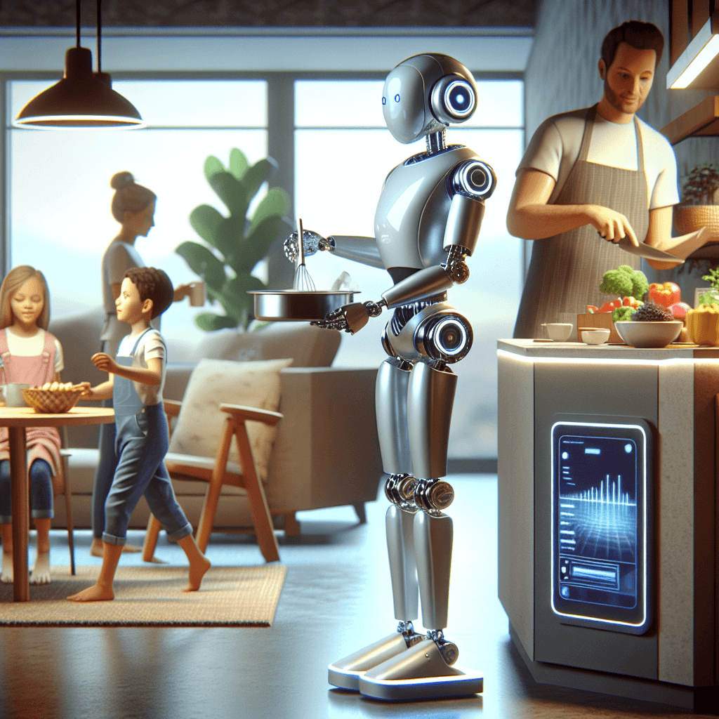 Banner for Meet Helix: Figure AI's New Humanoid Robot Taking Orders—and Control—at Home!