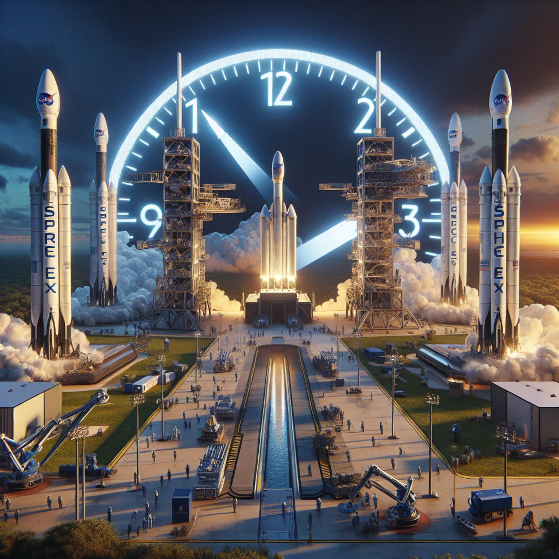 NASA and SpaceX: Launch of SPHEREx and PUNCH Mission Rescheduled!