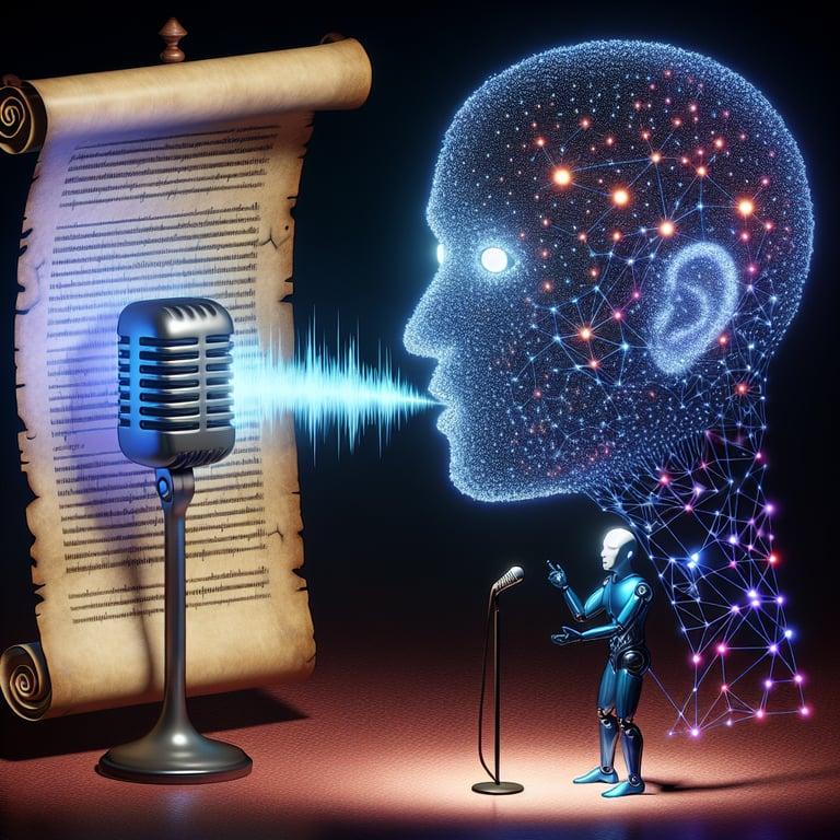 Banner for AI Voice Cloning of Celebrities Leaves Law Gasps for Breath