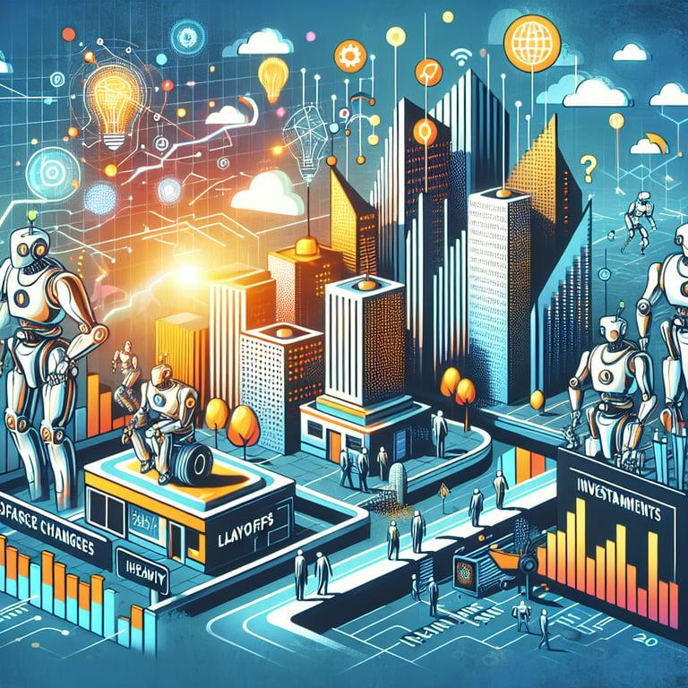 Banner for AI Shake-up: Major Layoffs, Hefty Investments and Groundbreaking Initiatives Redefine 2025