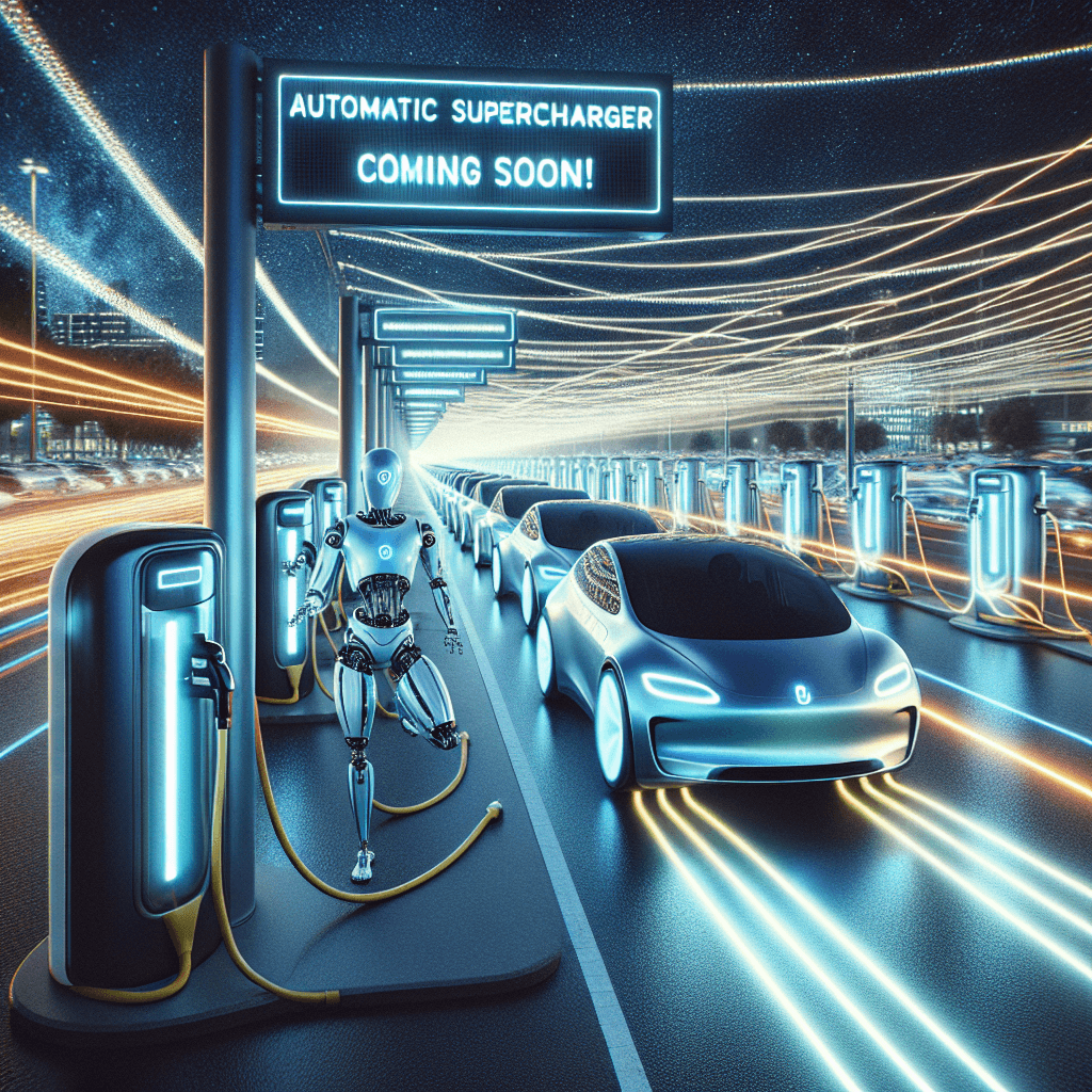 Banner for Tesla's Robotaxi Revolution: Automatic Supercharger Parking Coming Soon!