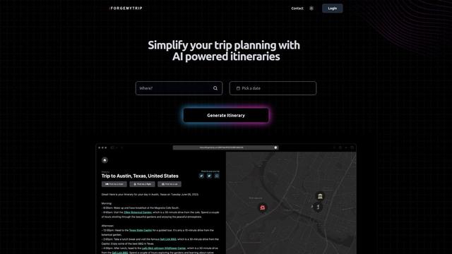 Thumbnail image for Forgemytrip