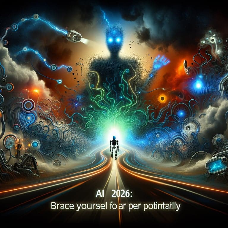 AI 2026: Brace Yourself for a Potentially Perilous Path