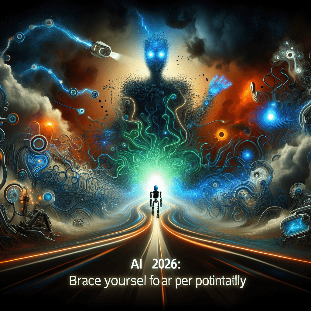 AI 2026: Brace Yourself for a Potentially Perilous Path