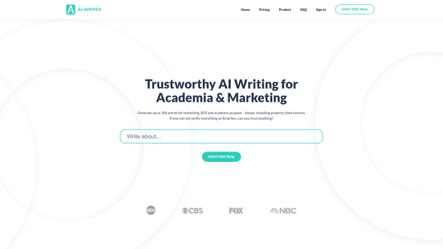 Thumbnail image for Ai-Writer