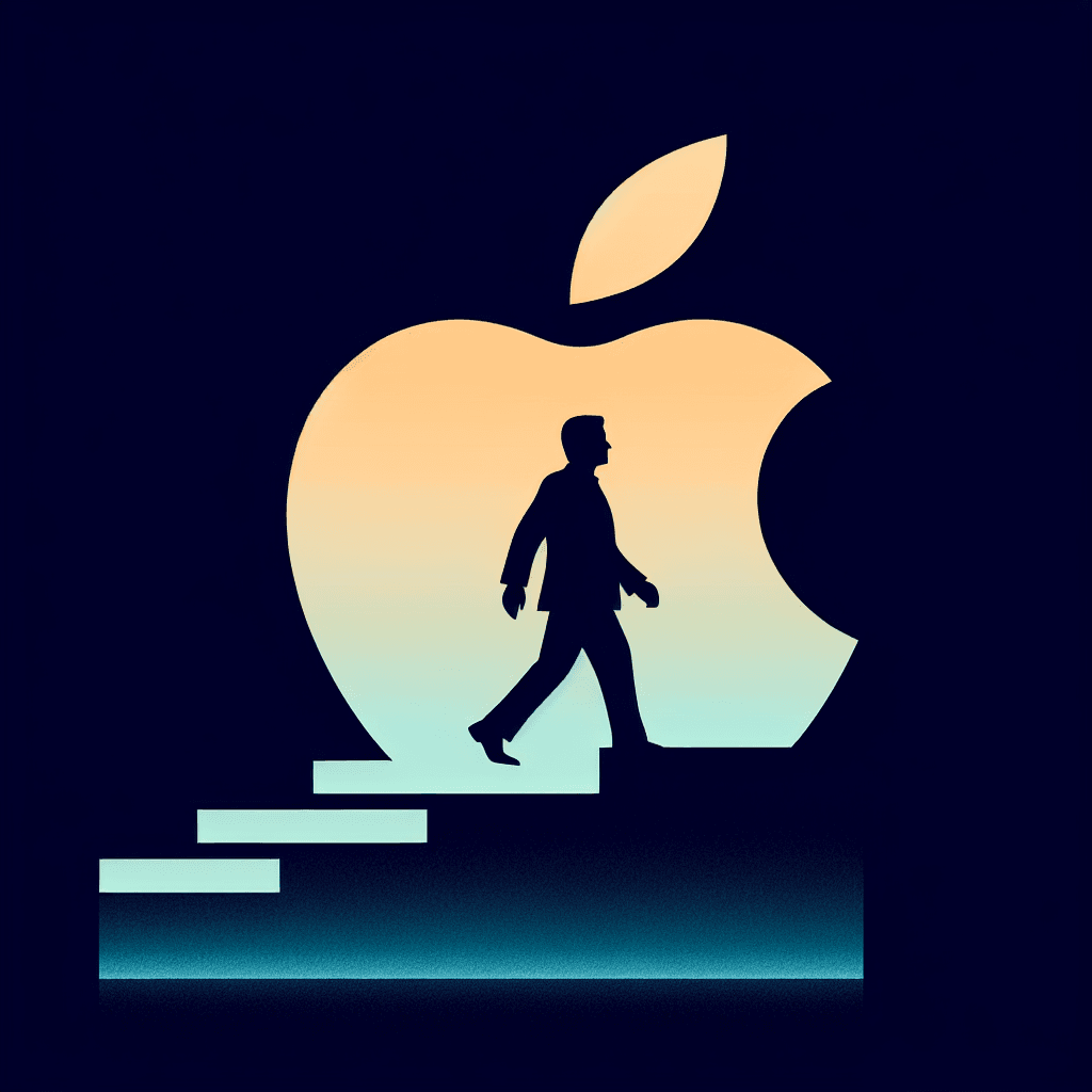 Apple's CEO Shakeup: Tim Cook Steps Down, John Ternus Takes Over