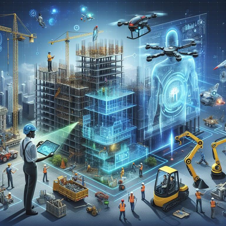 Banner for Building Smarter: How AI is Transforming the Construction Industry!