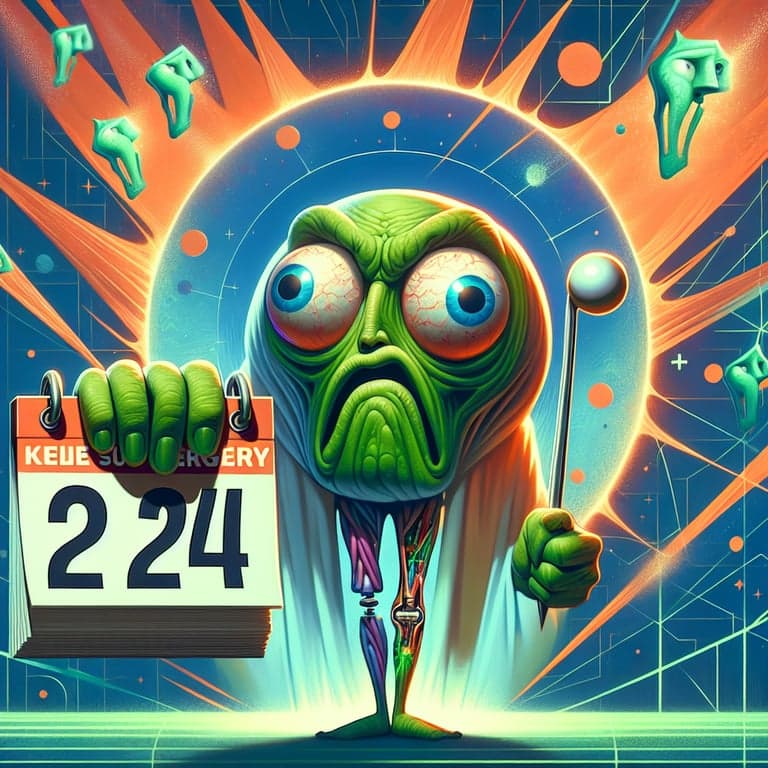 The Grinch 'Knee Surgery Tomorrow' Meme: The Absurd Delight of 2024