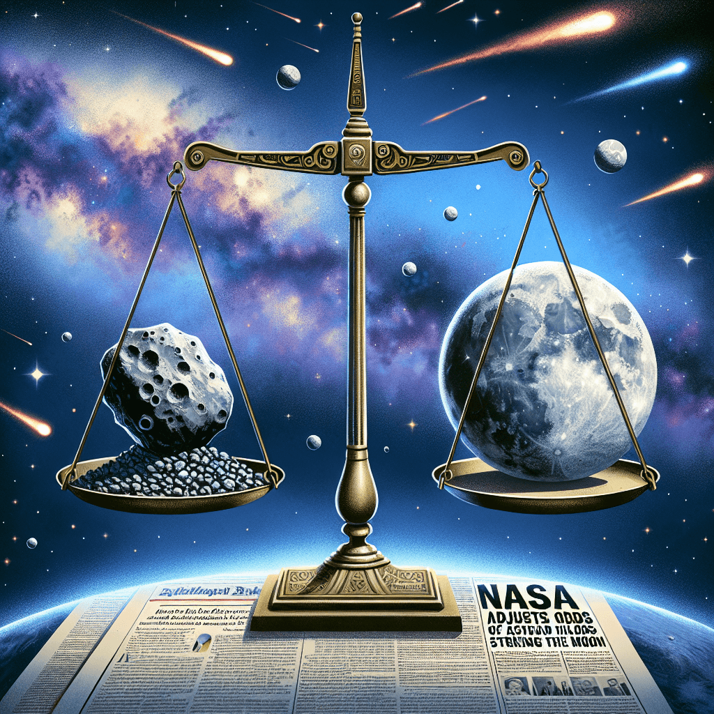 NASA Adjusts Odds of Asteroid Striking the Moon: What Could Happen?