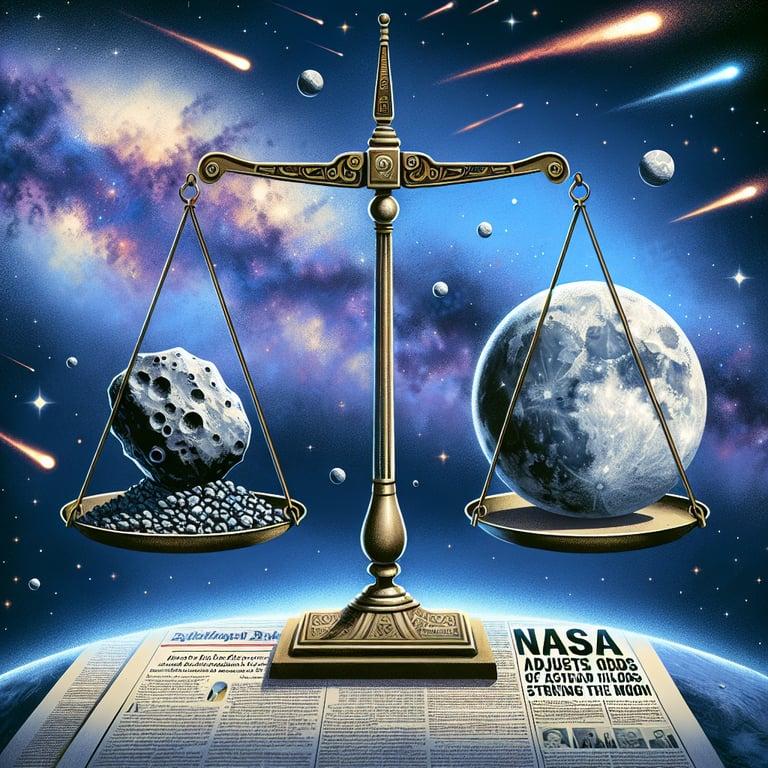 Banner for NASA Adjusts Odds of Asteroid Striking the Moon: What Could Happen?