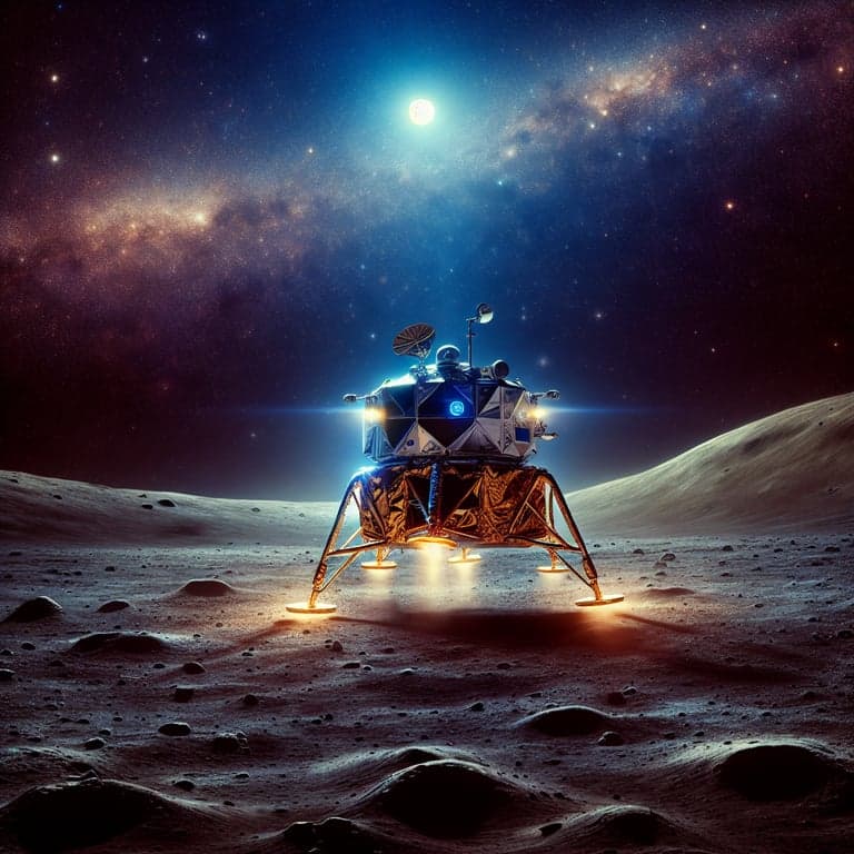Private Moon Mission Milestone: Firefly's Blue Ghost Lands Successfully!