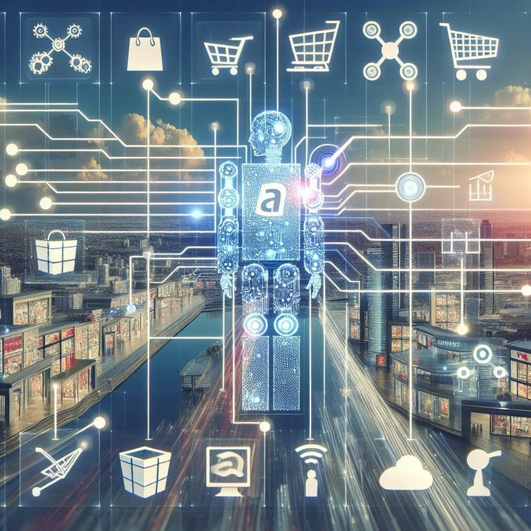 Banner for AI Advancements Transform Shopify, Robotics, and Retail