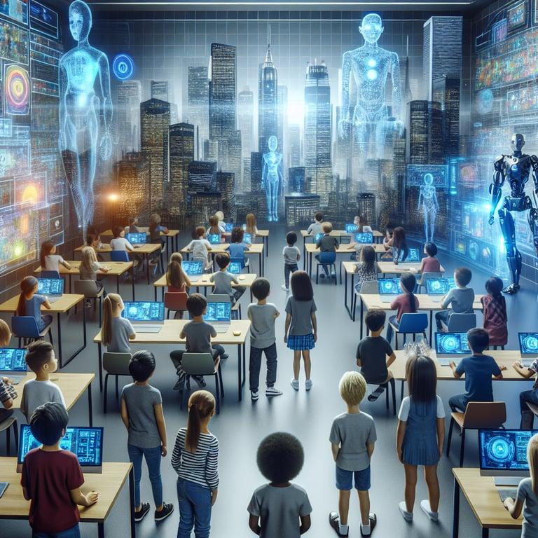 Banner for Beijing Launches AI Education for Kids: Ready to Shape the Future?