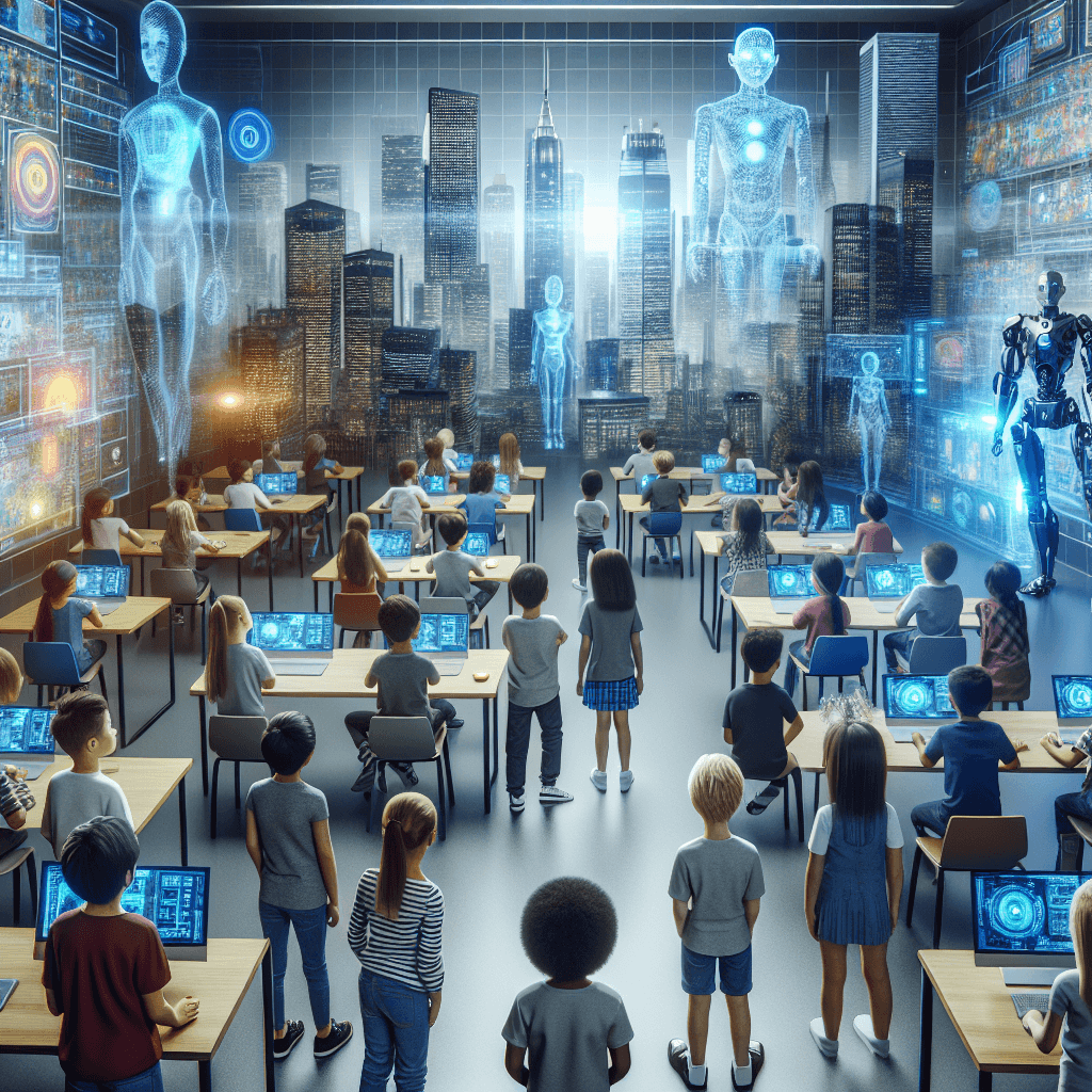 Beijing Launches AI Education for Kids: Ready to Shape the Future?