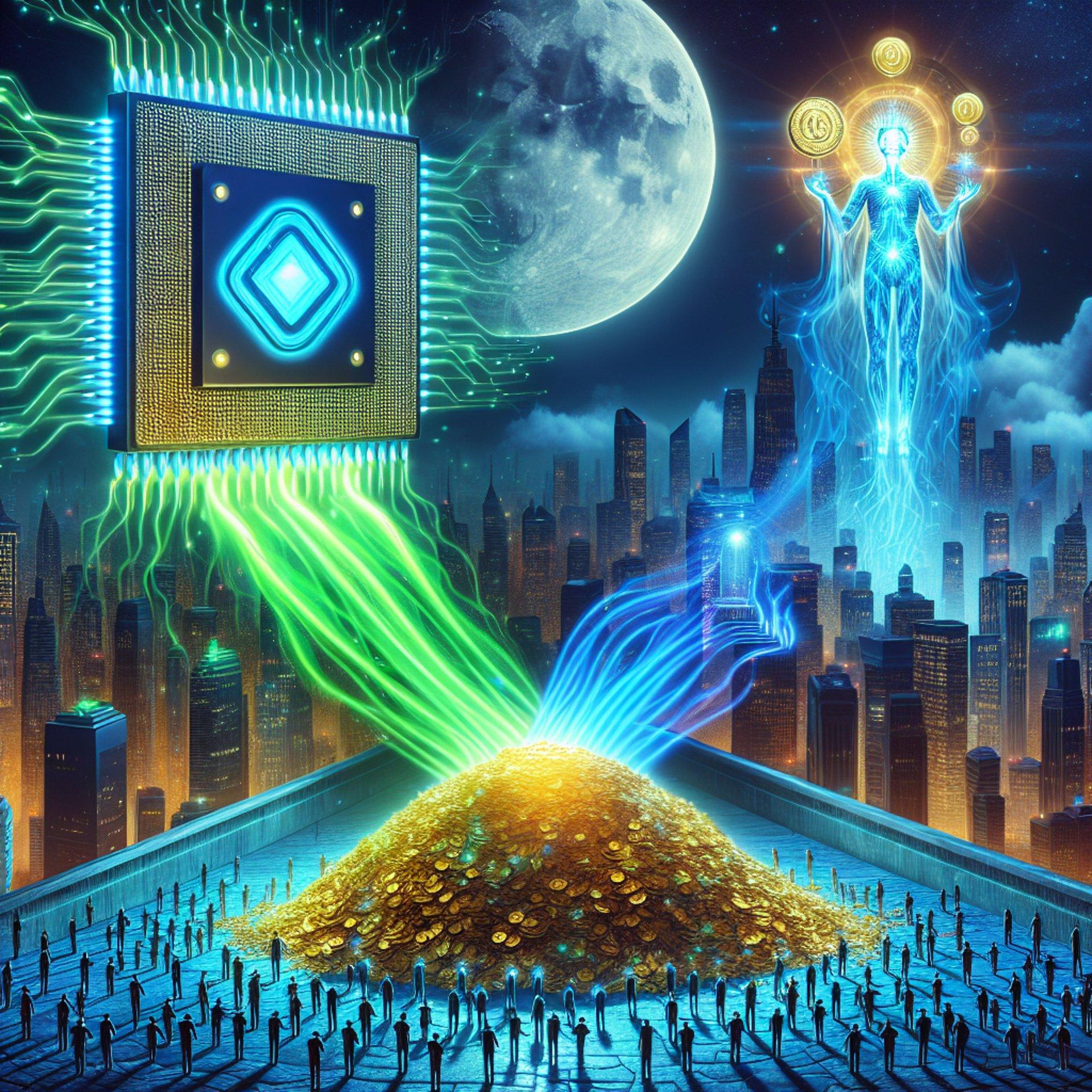 Banner for Nvidia and Oracle's Big AI Bet: A $40 Billion Power Play