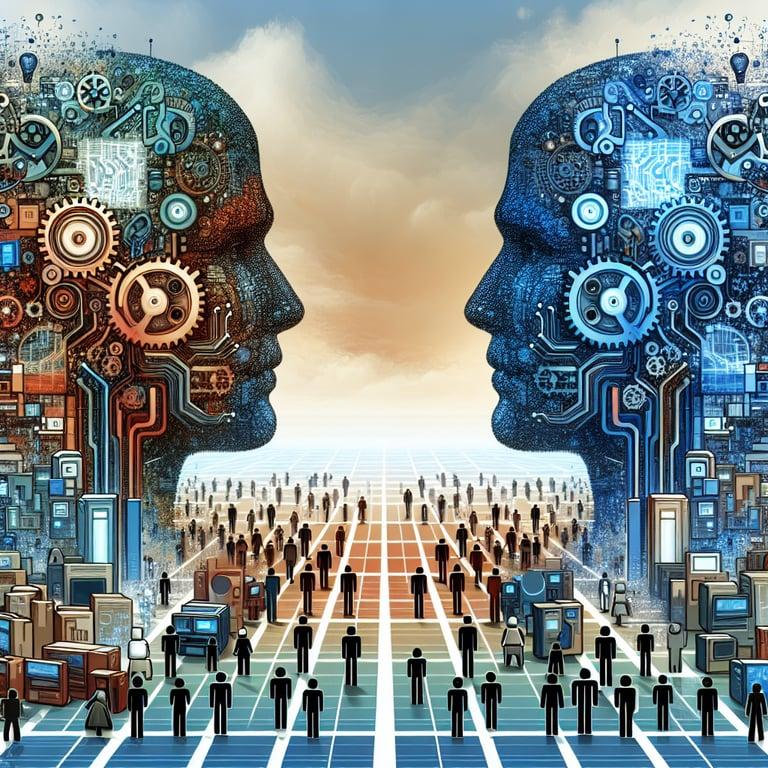 Banner for AI Titans Clash: Nvidia's Jensen Huang and Anthropic's Dario Amodei Spar Over AI's Job Impact