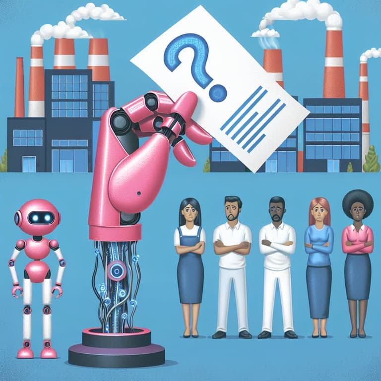 Banner for Is AI Really Behind Those Job Cuts? Companies Blame and Workers Worry