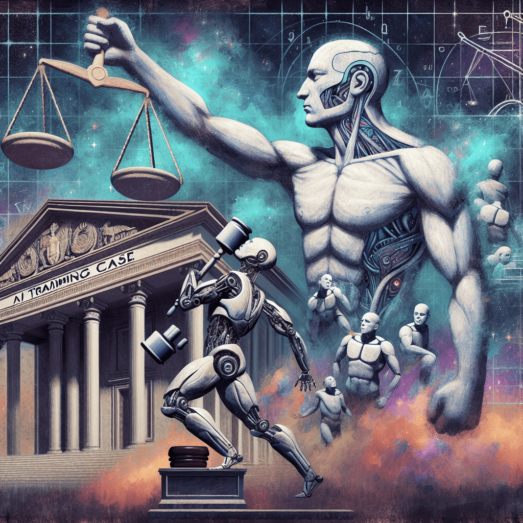 Anthropic Triumphs in Milestone Copyright Case Over AI Training