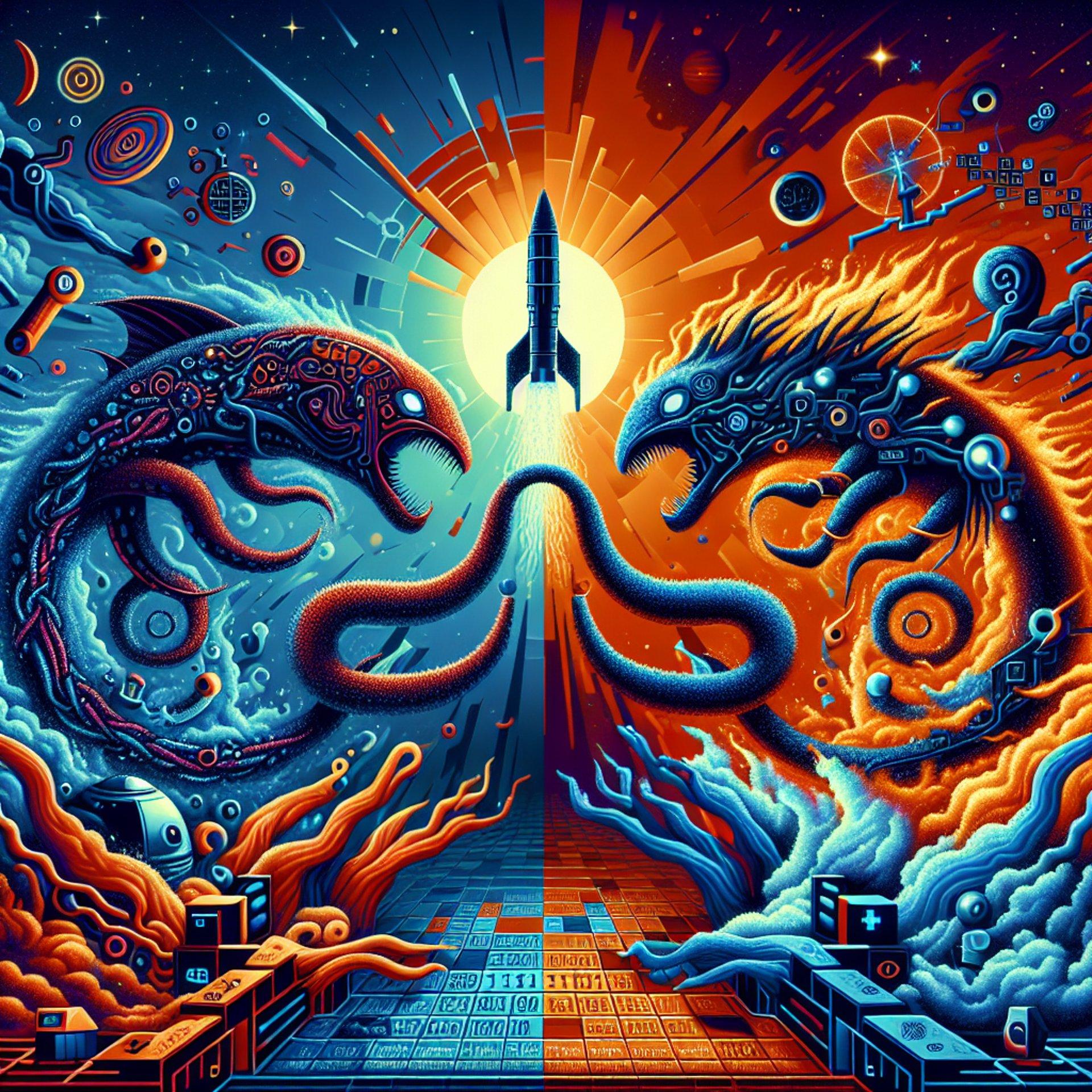 Banner for DeepSeek vs. OpenAI: The Battle Over AI Distillation Heats Up