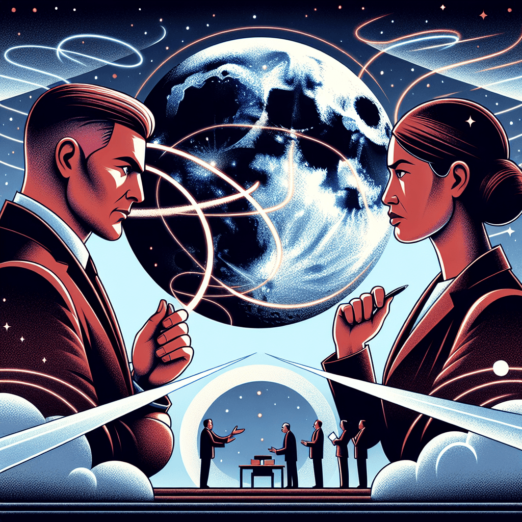 Banner for Elon Musk Calls Out NASA's Acting Chief Amidst SpaceX Moon Contract Dispute!
