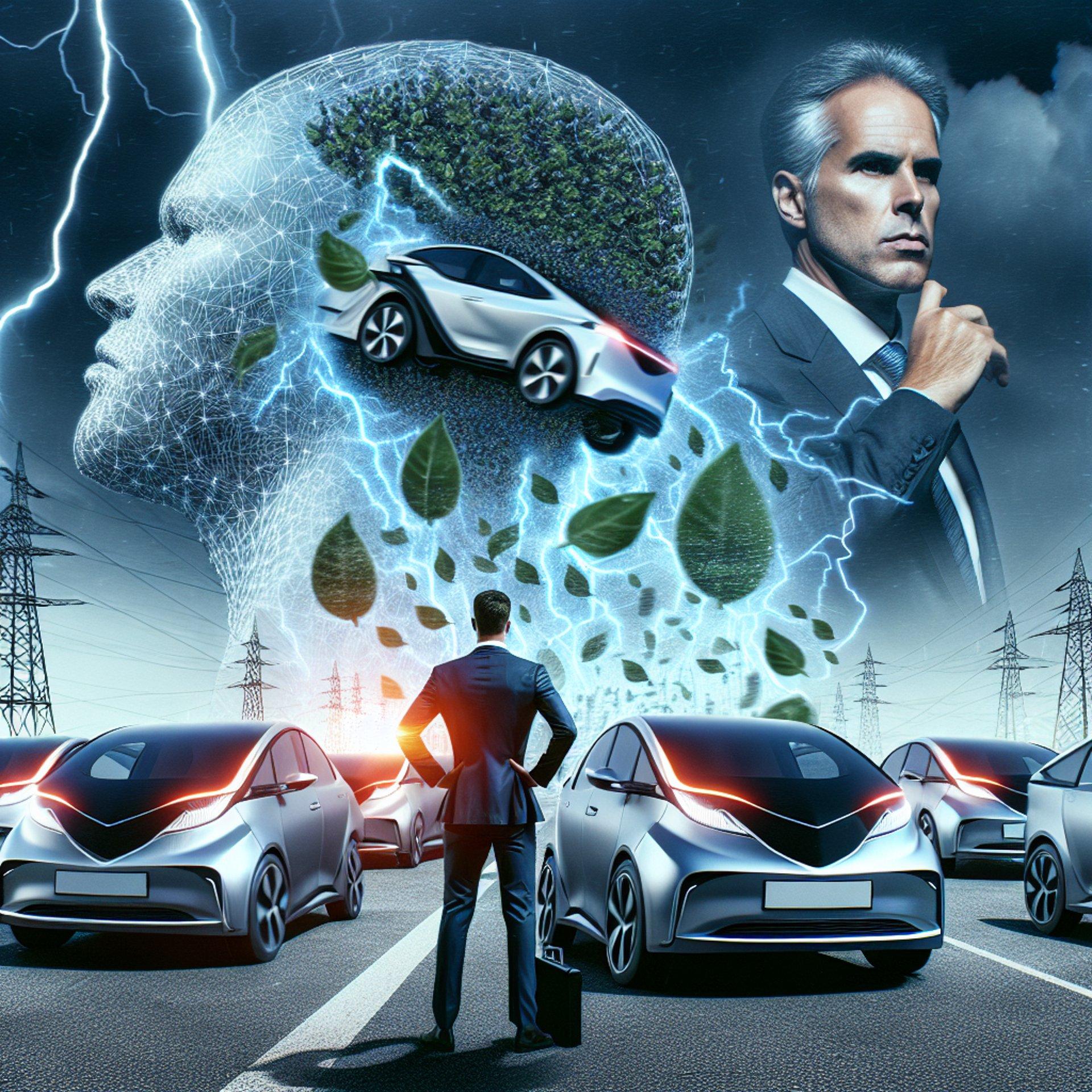 Banner for Elon Musk's Tesla Gamble: A Fortune Awaits Under Trump's Watch?