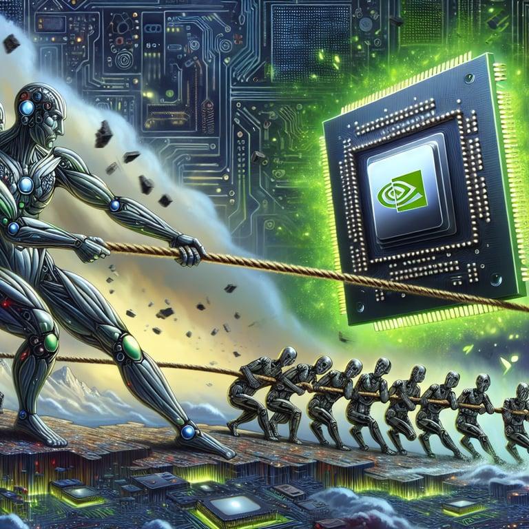 Banner for Nvidia and Anthropic Clash Over AI Chip Export Controls: A Tech Tug-of-War