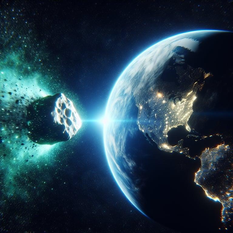 Banner for Asteroid 2024 YR4: A Potential Space Rock Encounter with Earth!