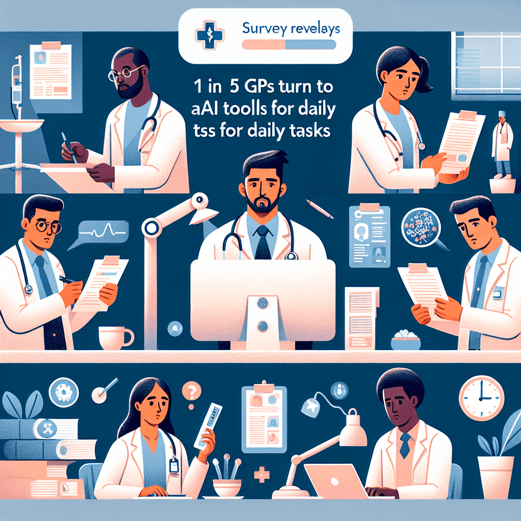 One in Five GPs Turn to AI Tools Like ChatGPT for Daily Tasks, Survey Reveals