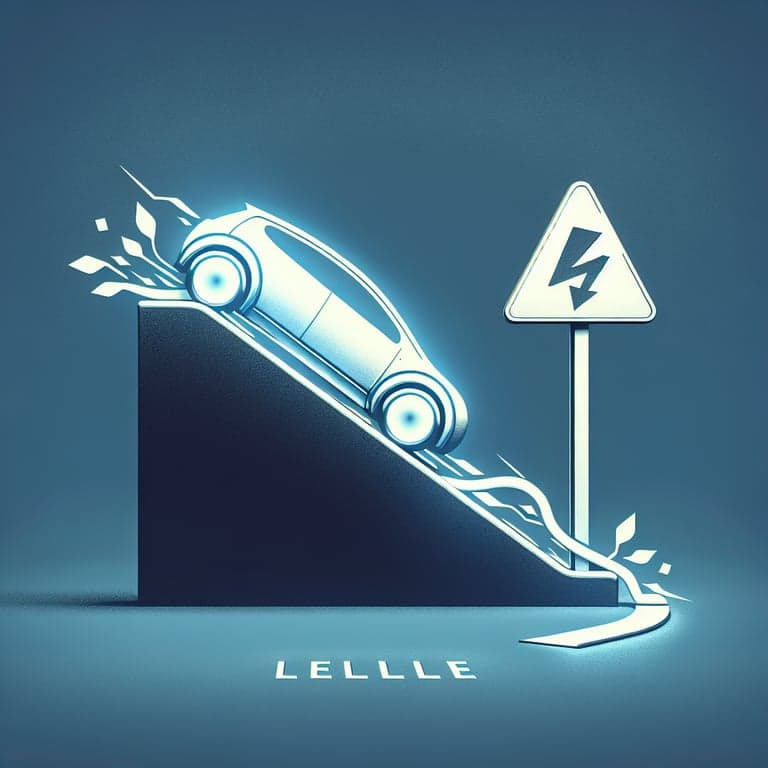 Tesla's Electric Slide: Sales Plummet and Brand Wobbles Amidst New Challenges