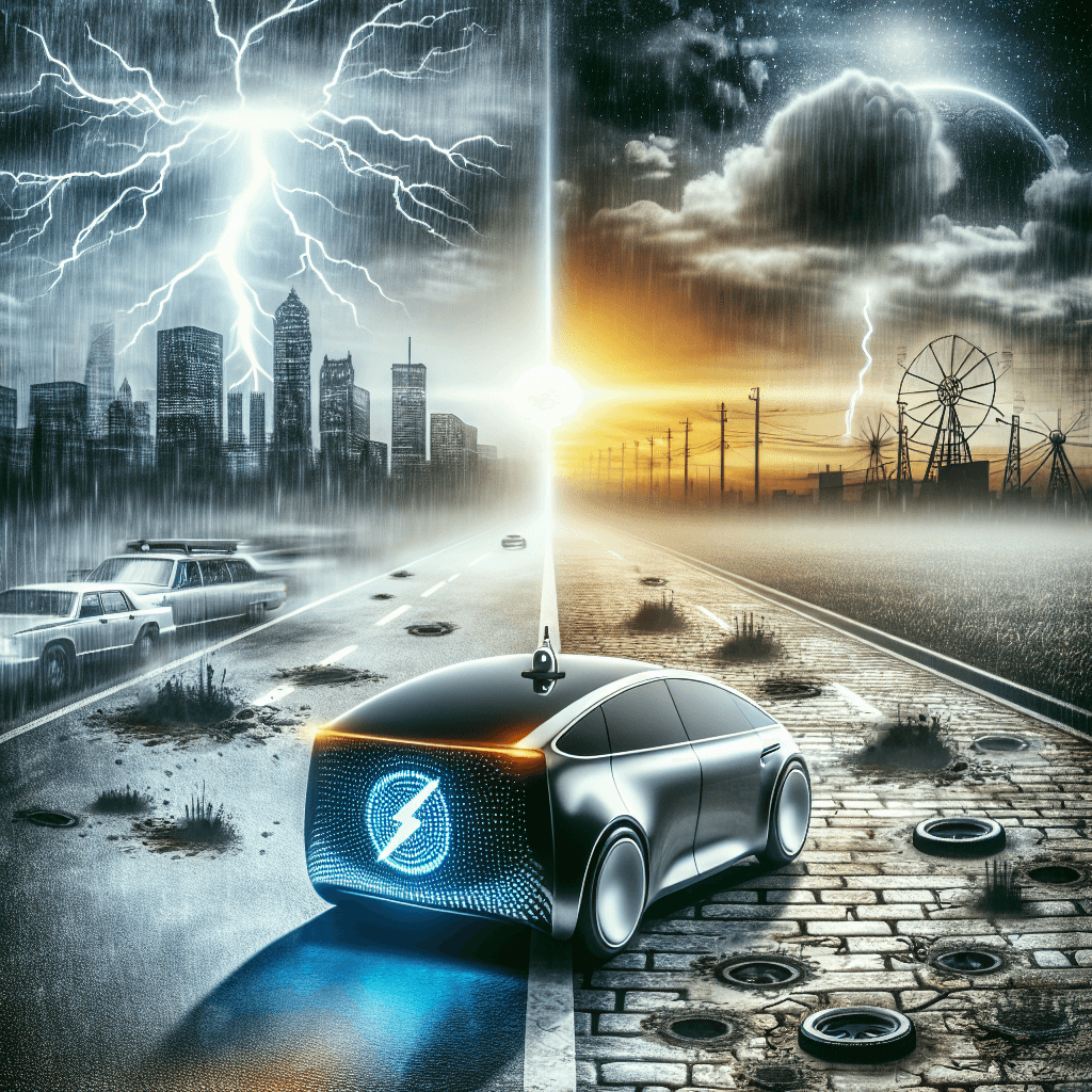 Banner for Tesla's Robotaxis Face a Bumpy Road Ahead: Delays, Doubts, and Driverless Dreams