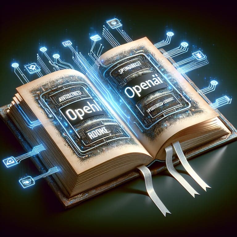 Banner for OpenAI Dips Into Ads: ChatGPT to Test Sponsored Content