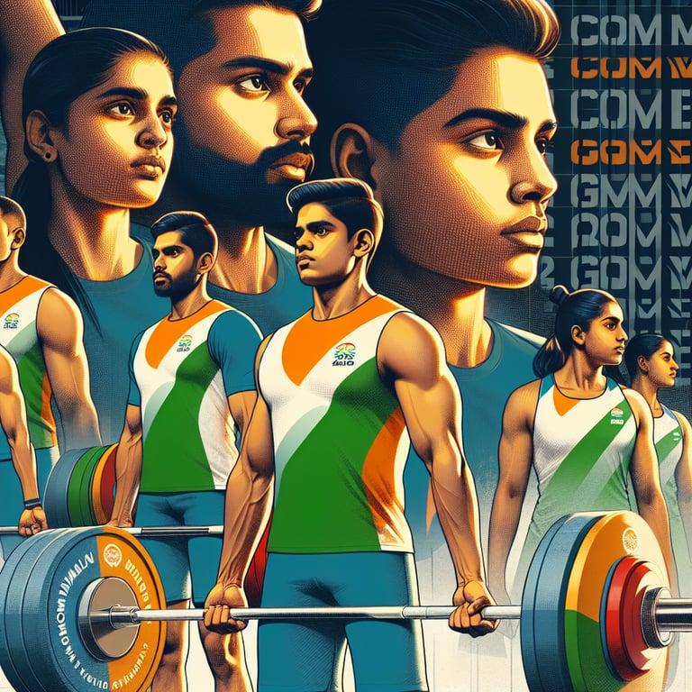 Indian Youth Weightlifters Aim for Commonwealth Games 2026 Glory AI News