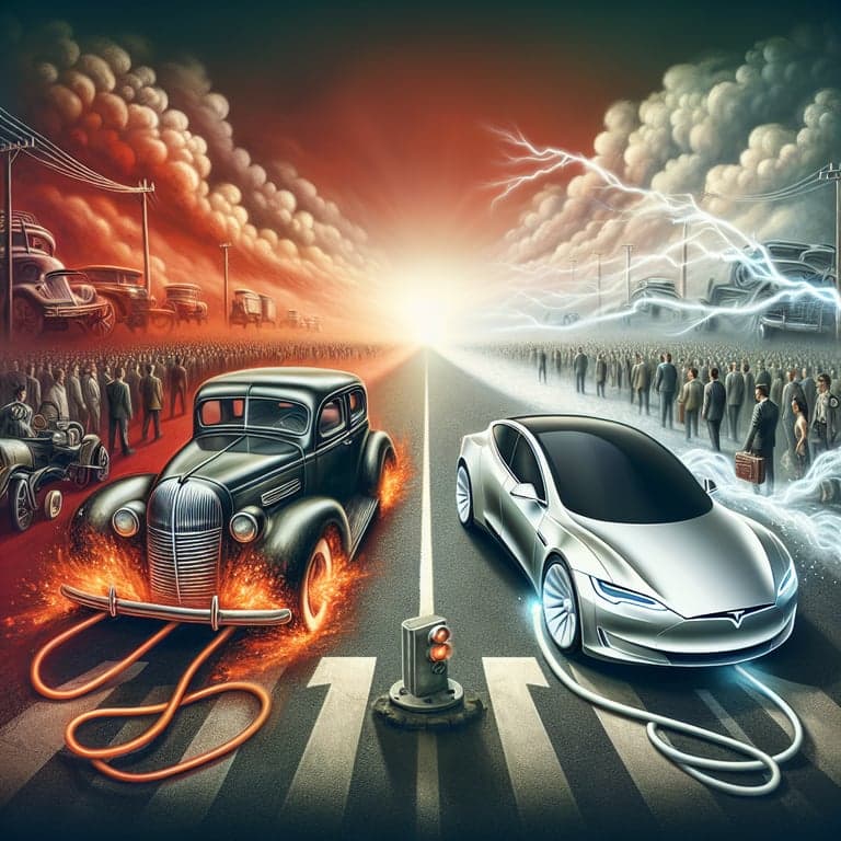 Banner for Chevrolet Takes On Tesla: What's Driving The Latest Trade-In Craze?