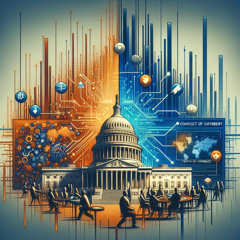 Banner for Elon Musk's Influence at GSA Sparks Data Security and Conflict of Interest Debates