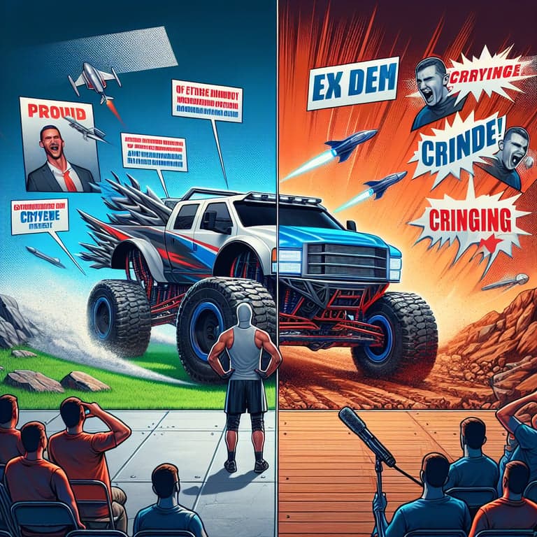 Jay Feely's Cybertruck Campaign: Navigating the Fine Line Between Bold and Cringe