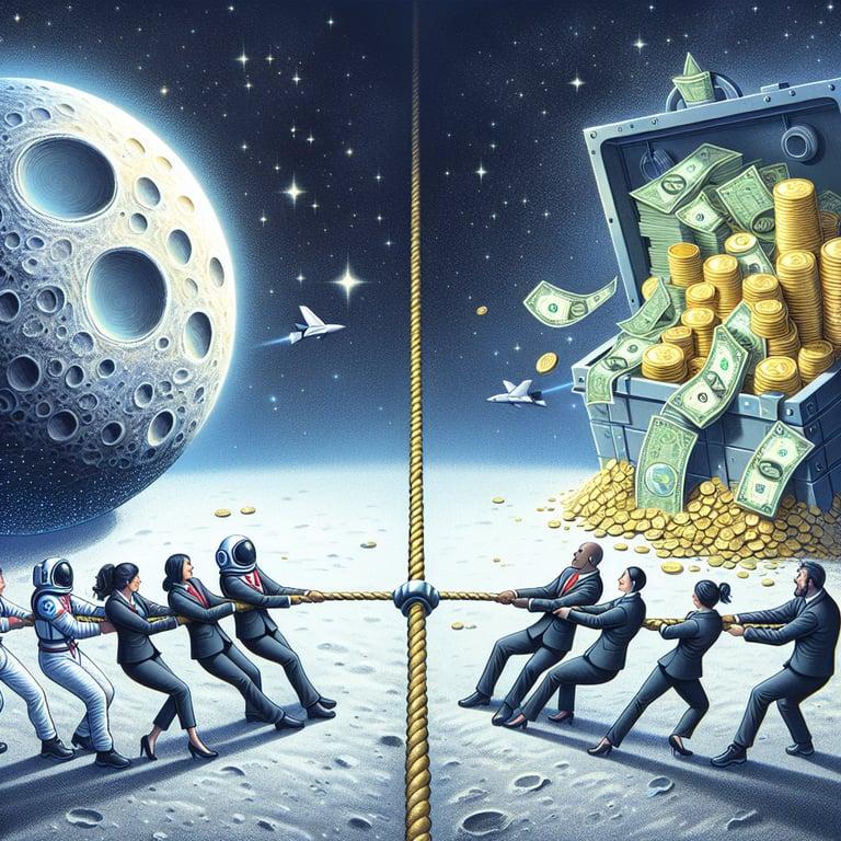 Banner for NASA Workforce Cuts Delayed: The Tug-of-War Over Space and Dollars