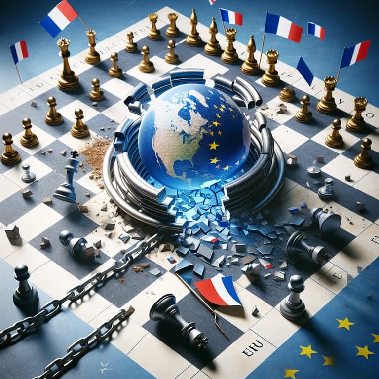 France Calls for 'Massive Pause' on EU Red Tape Amid Global Competition