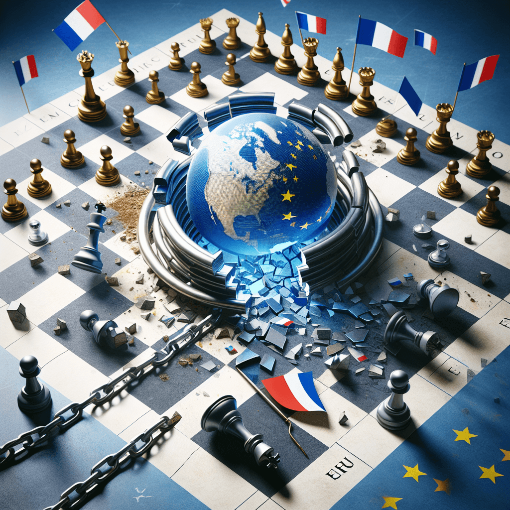 Banner for France Calls for 'Massive Pause' on EU Red Tape Amid Global Competition