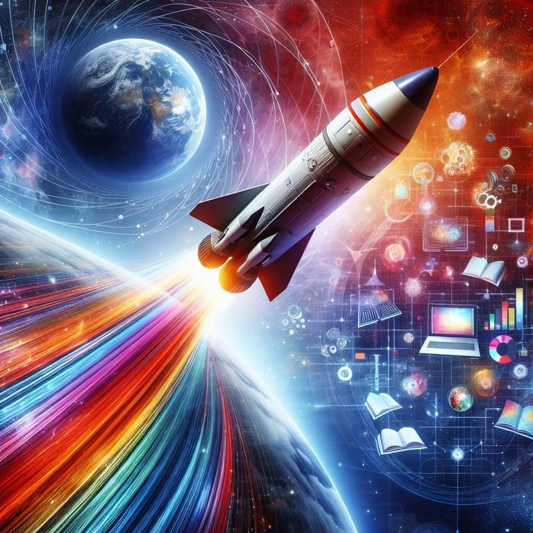 Banner for NASA Rockets Ahead with New Knowledge Management Strategies