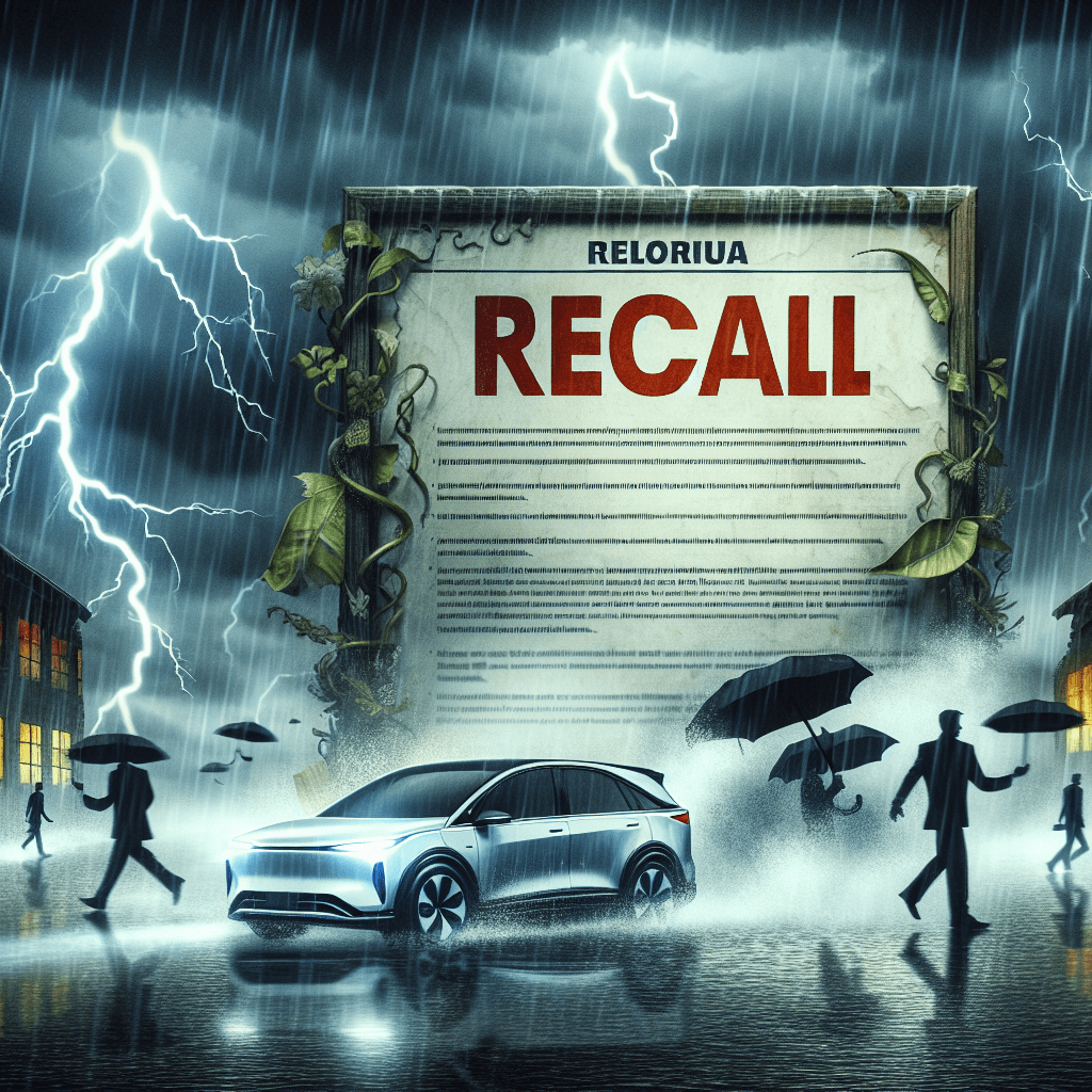 Tesla's Turbulent March: Elon Musk, Recalls, and Rivals Rattle the EV Giant