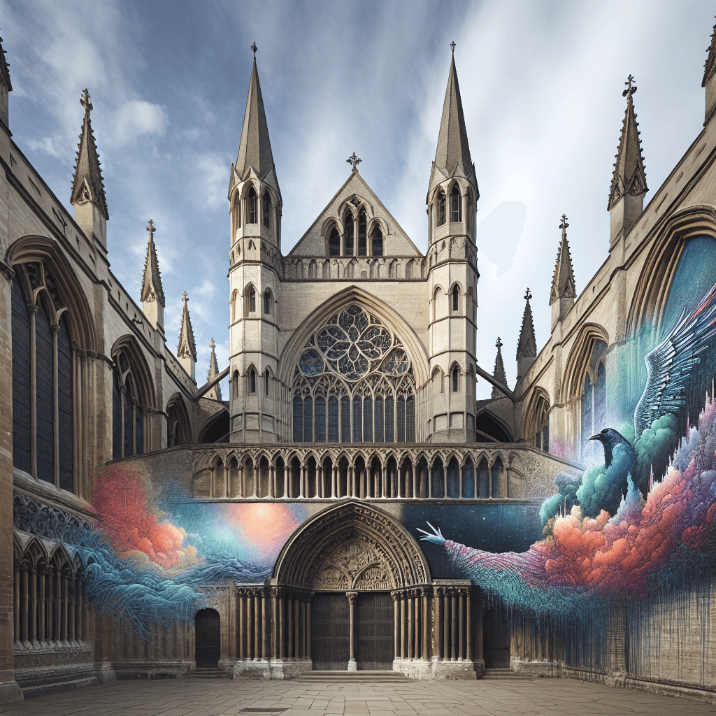 Canterbury Cathedral's 'Hear Us': When Graffiti Meets the Sacred