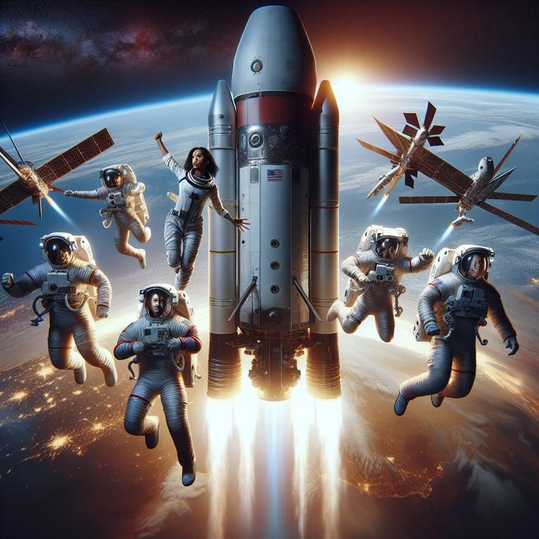 Banner for NASA's SpaceX Crew-11 Soars to ISS: Weather Can't Stop This Multinational Crew!