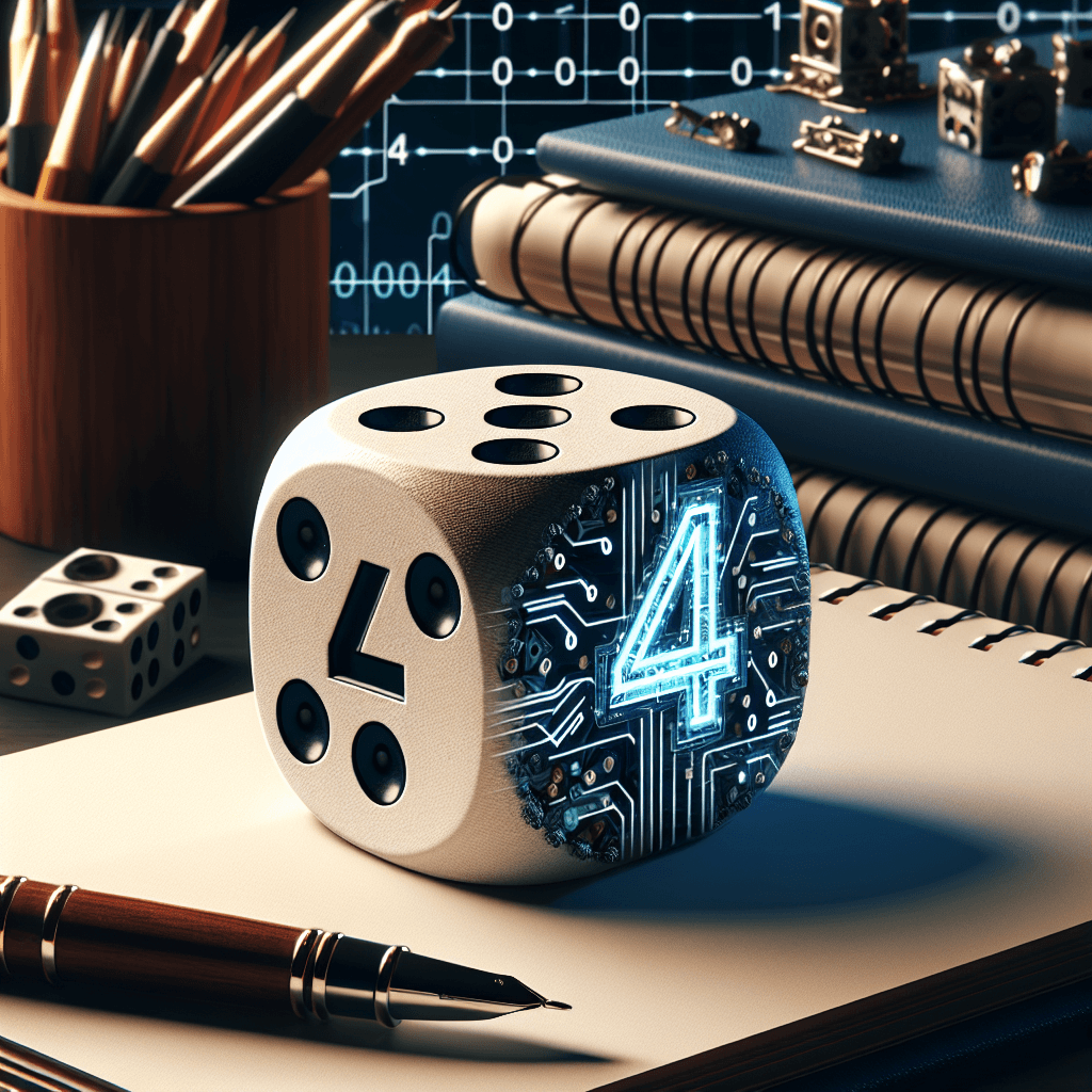 OpenAI's Numbers Game: The Unexpected Bias Towards Four in Die Rolls