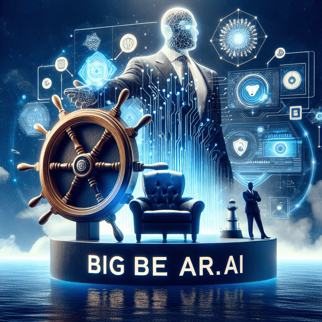 Banner for Kevin McAleenan Takes Helm as CEO of BigBear.ai for a High-Tech National Security Journey