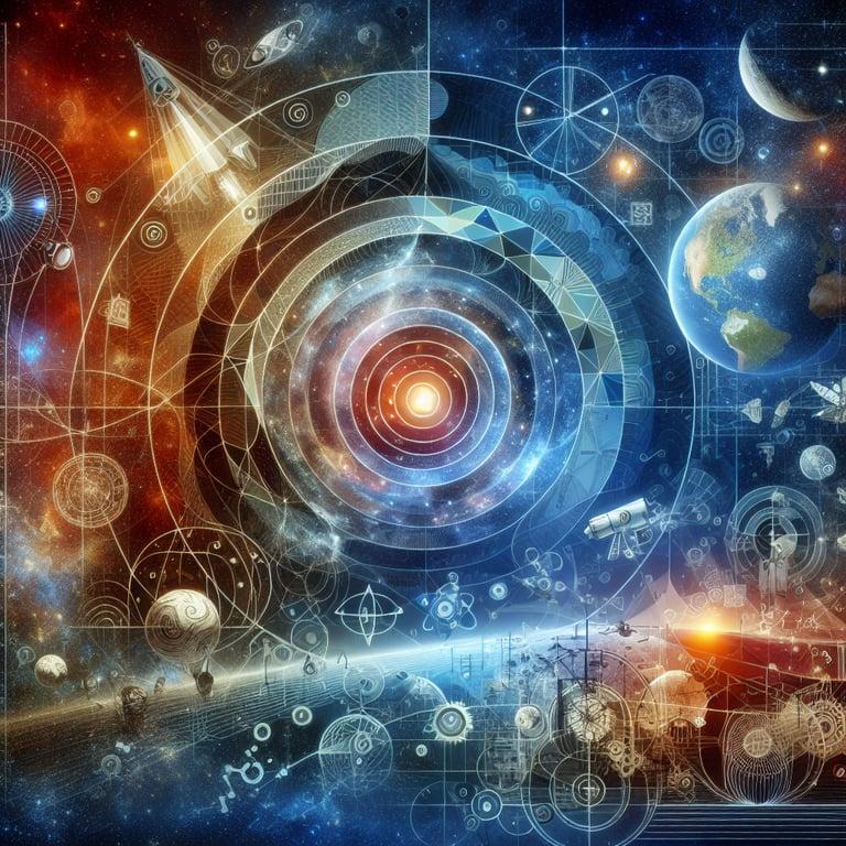 Banner for NASA's Latest Alarm: A Gigantic Magnetic Mystery in the South Atlantic