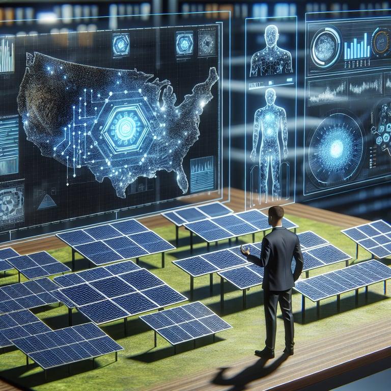 Banner for Elon Musk Proposes New Tesla Solar Gigafactory in the U.S. Amid AI Energy Demands